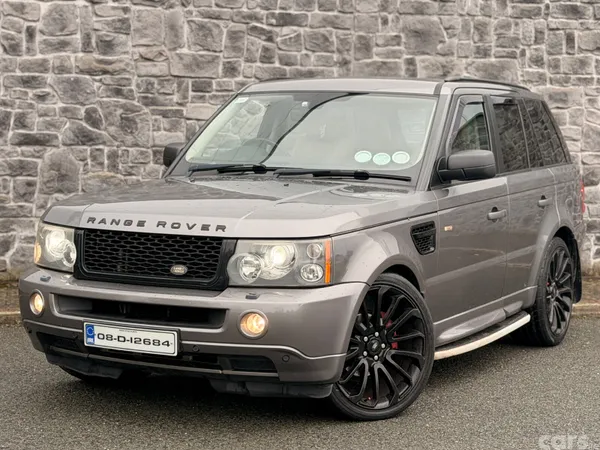Land Rover Range Rover Sport SUV, Diesel, 2008, Grey
