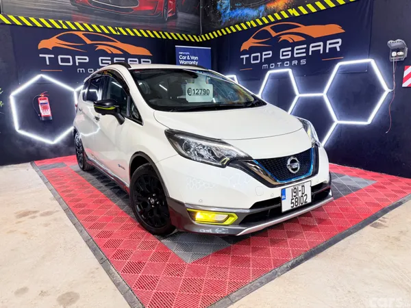 Nissan Note Hatchback, Petrol Hybrid, 2019, White