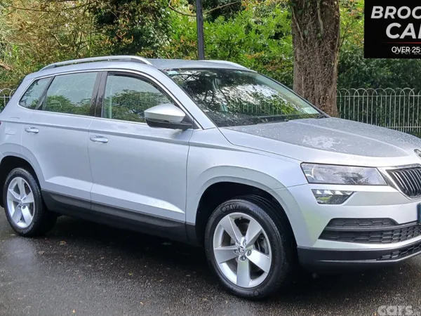 Skoda Karoq SUV, Petrol, 2018, Silver
