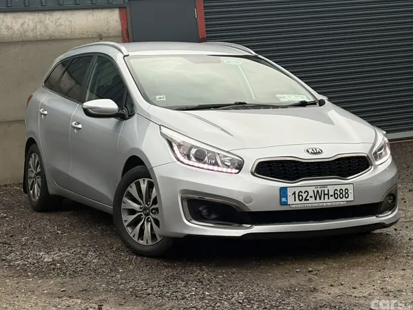 Kia Ceed Estate, Diesel, 2016, Silver