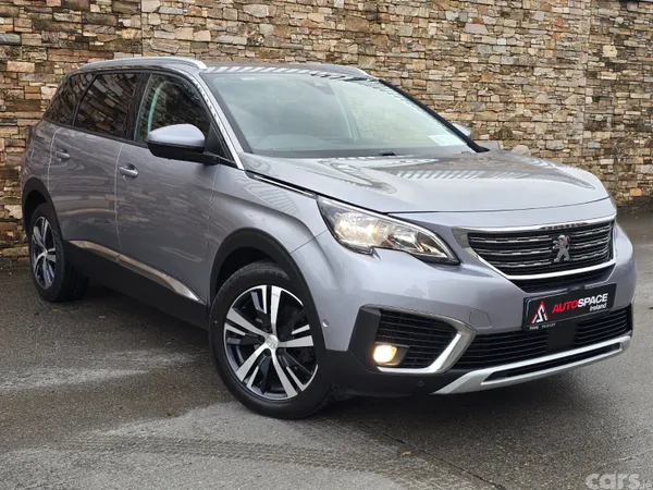 Peugeot 5008 MPV, Diesel, 2019, Grey