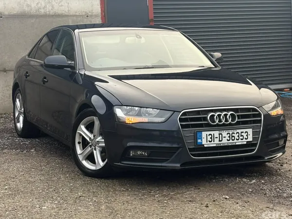 Audi A4 Saloon, Diesel, 2013, Blue