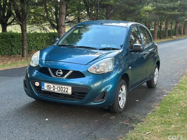 Nissan Micra Hatchback, Petrol, 2015, Blue