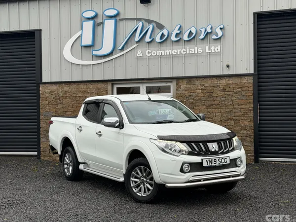 Mitsubishi L200 Pick Up, Diesel, 2019, White