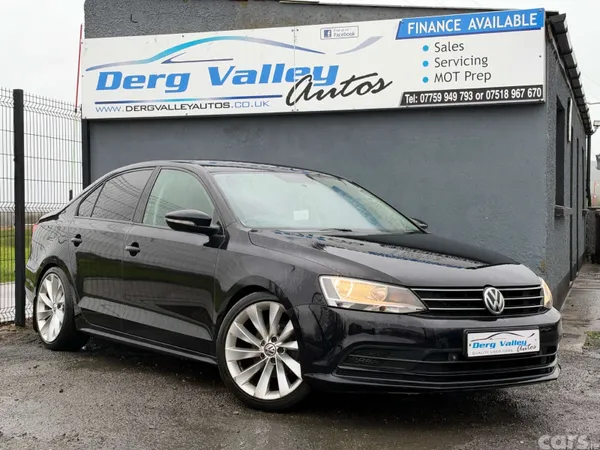 Volkswagen Jetta Saloon, Diesel, 2016, Black