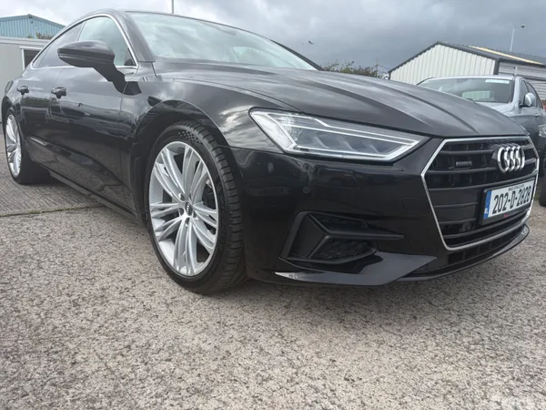 Audi A7 Hatchback, Diesel, 2020, Black