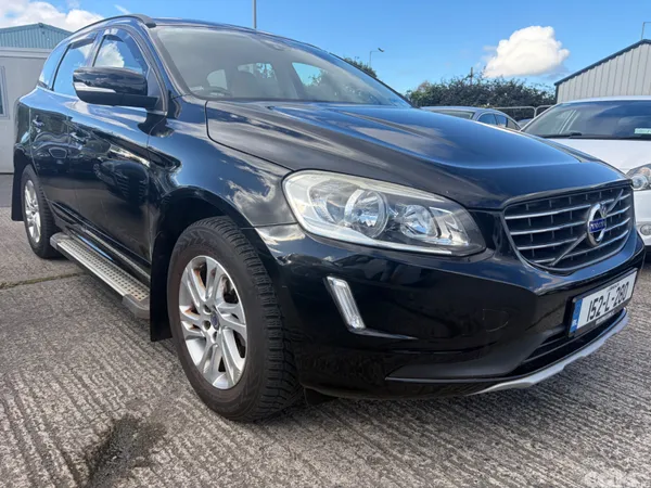 Volvo XC60 SUV, Diesel, 2015, Black