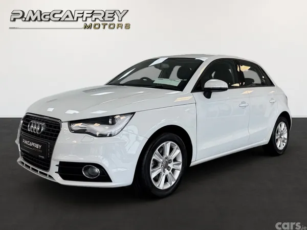 Audi A1 Hatchback, Petrol, 2015, White