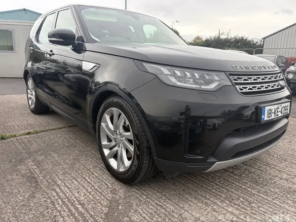 Land Rover Discovery SUV, Diesel, 2018, Black