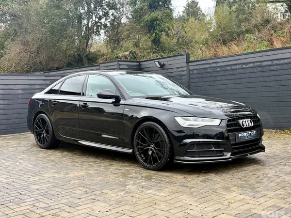 Audi A6 Saloon, Diesel, 2017, Black