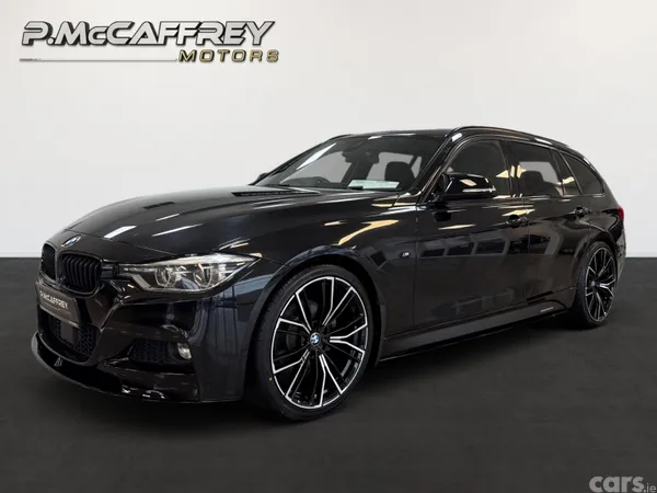 BMW 3-Series Saloon, Diesel, 2016, Black