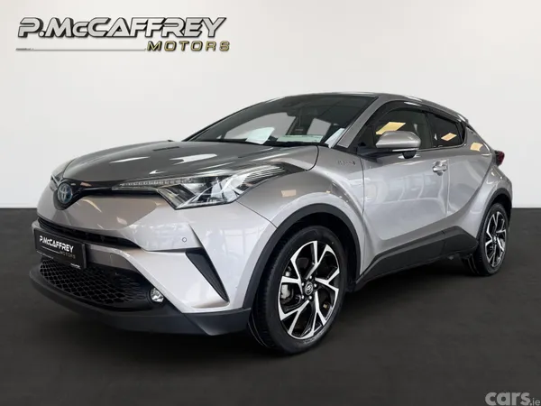 Toyota C-HR Hatchback, Petrol Hybrid, 2019, Grey