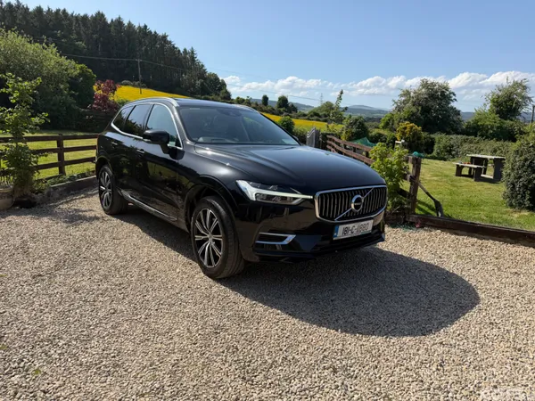 Volvo XC60 SUV, Petrol Plug-in Hybrid, 2018, Black