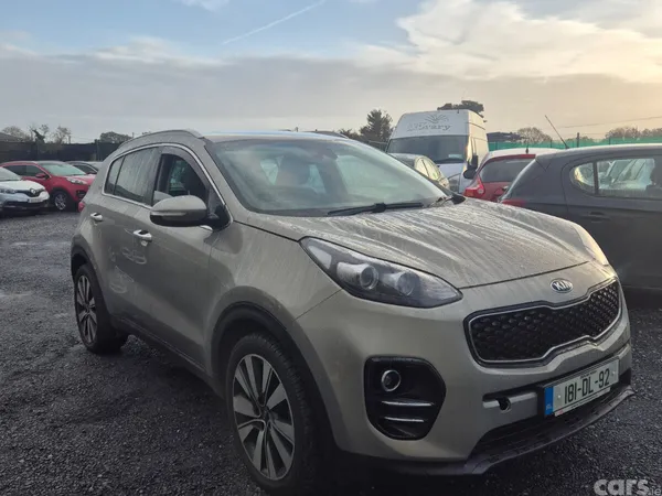 Kia Sportage SUV, Diesel, 2018, Grey