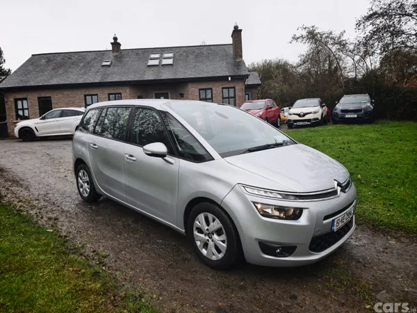 Citroen C4 Hatchback, Diesel, 2015, Silver