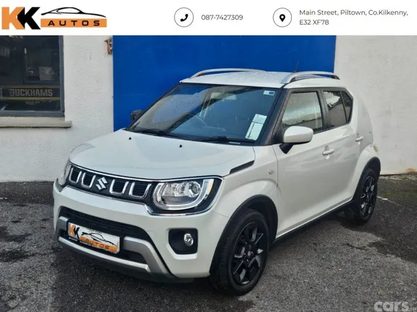 Suzuki Ignis Hatchback, Petrol, 2020, White