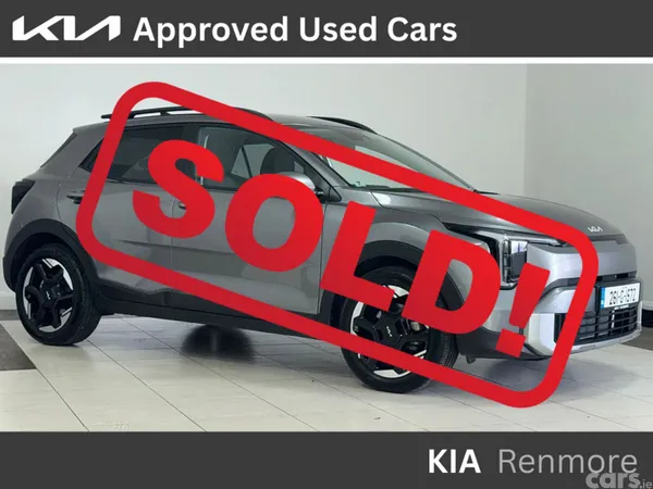 Kia Stonic Estate, Petrol Hybrid, 2026, Grey