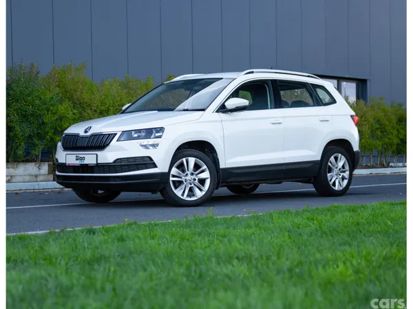 Skoda Karoq Estate, Petrol, 2020, White