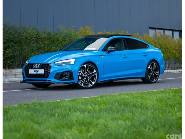 Audi A5 Saloon, Diesel, 2021, Blue