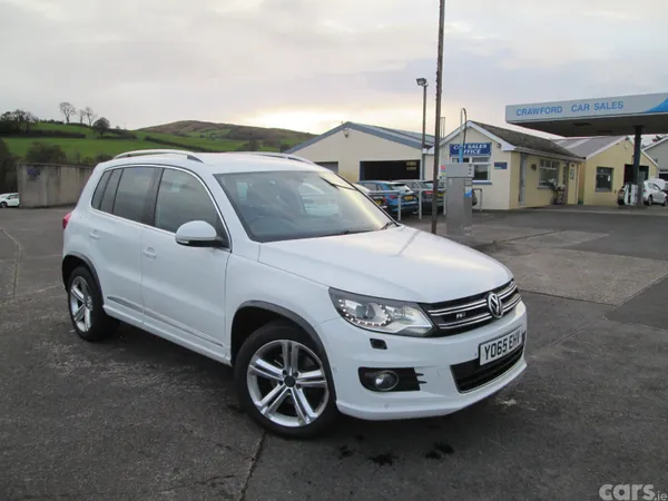 Volkswagen Tiguan SUV, Diesel, 2016, White