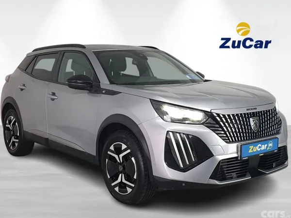 Peugeot 2008 SUV, Electric, 2024, Grey