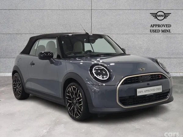 Mini Cooper Convertible, Petrol, 2025, Grey