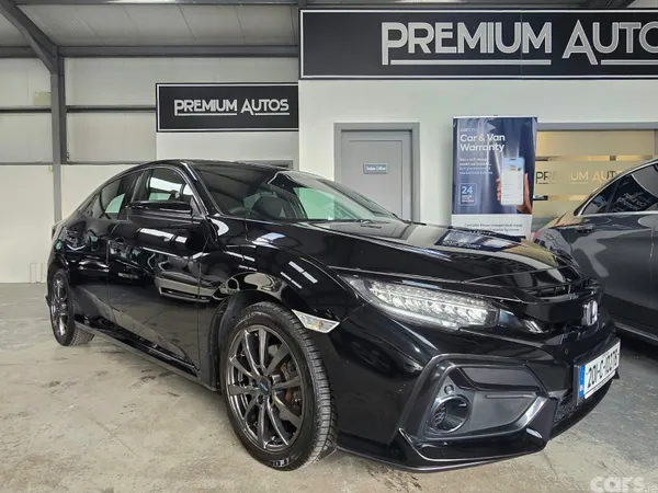 Honda Civic Hatchback, Diesel, 2020, Black