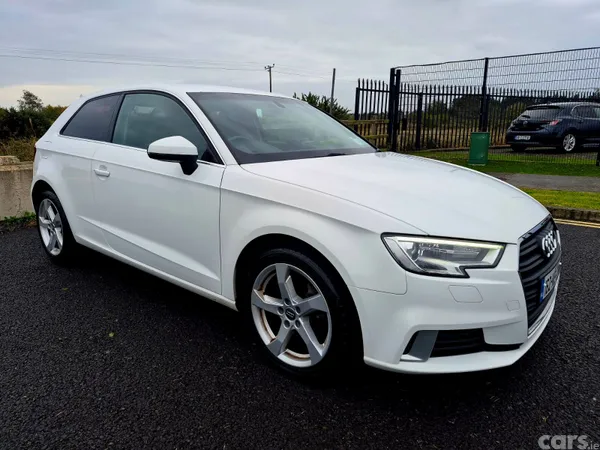 Audi A3 Hatchback, Diesel, 2016, White