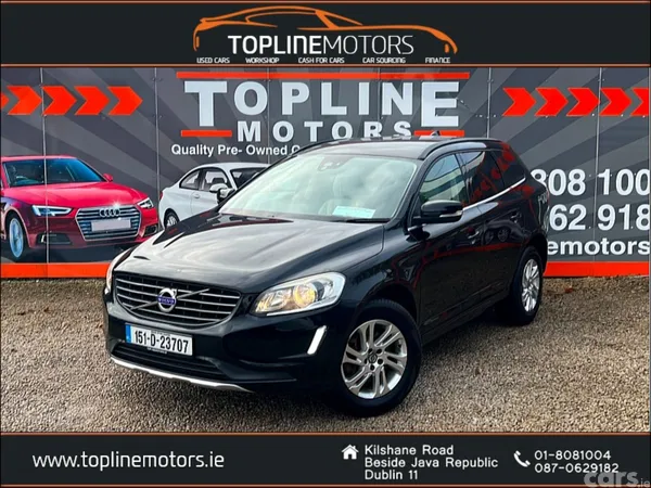 Volvo XC60 SUV, Diesel, 2015, Black