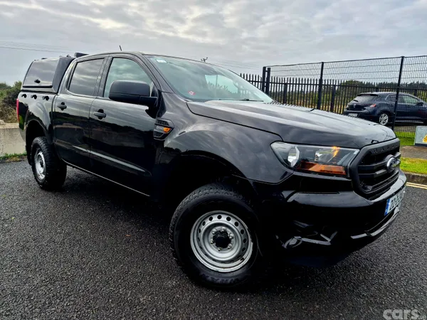 Ford Ranger Pick Up, Diesel, 2021, Black