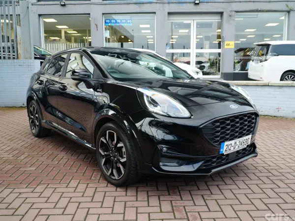 Ford Puma Hatchback, Petrol, 2021, Black
