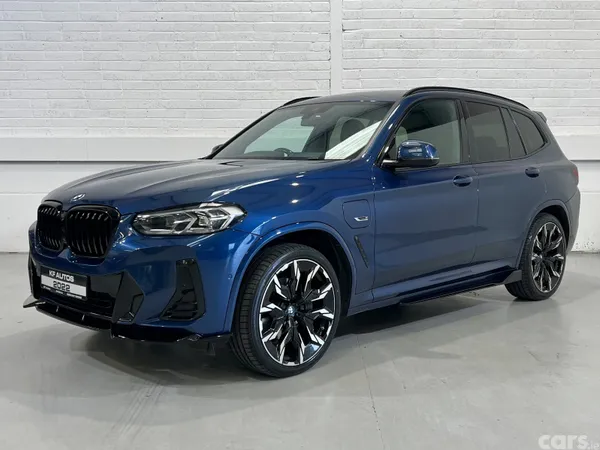 BMW X3 SUV, Petrol Plug-in Hybrid, 2022, Blue