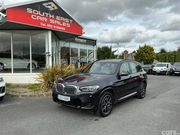 BMW X3 SUV, Petrol Hybrid, 2023, Grey