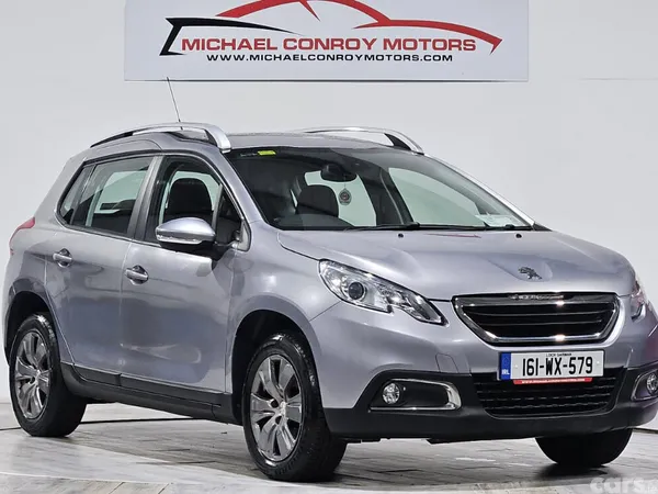 Peugeot 2008 SUV, Diesel, 2016, Grey