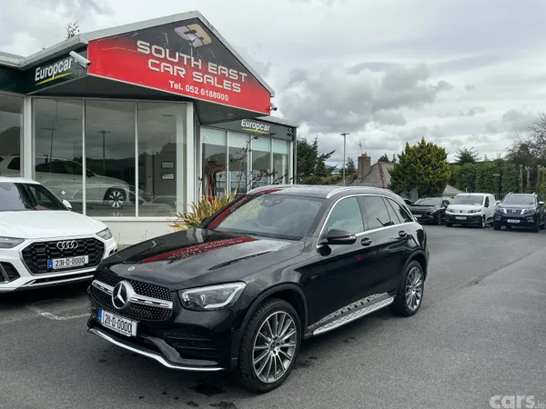Mercedes-Benz GLC SUV, Diesel Hybrid, 2021, Black