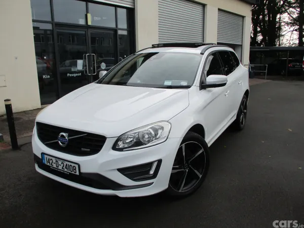 Volvo XC60 SUV, Diesel, 2014, White