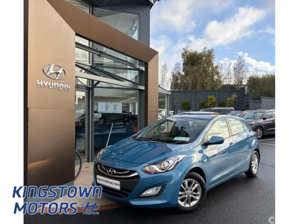 Hyundai i30 Hatchback, Petrol, 2014, Blue