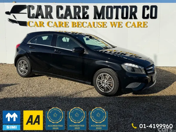 Mercedes-Benz A-Class Hatchback, Petrol, 2013, Black