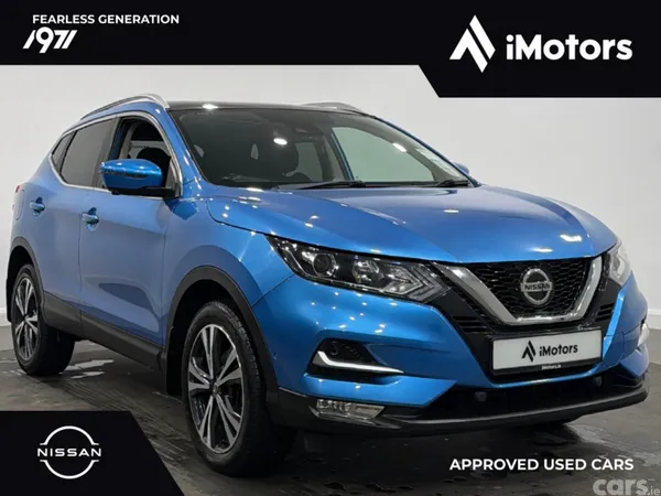 Nissan Qashqai Hatchback, Diesel, 2019, Blue