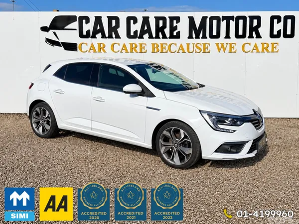 Renault Megane Hatchback, Diesel, 2017, White