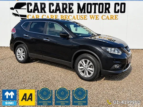 Nissan X-Trail SUV, Diesel, 2017, Black