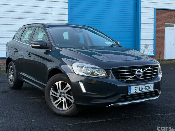 Volvo XC60 SUV, Diesel, 2015, Grey