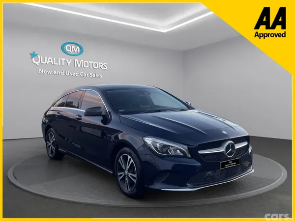 Mercedes-Benz CLA Estate, Petrol, 2017, Black