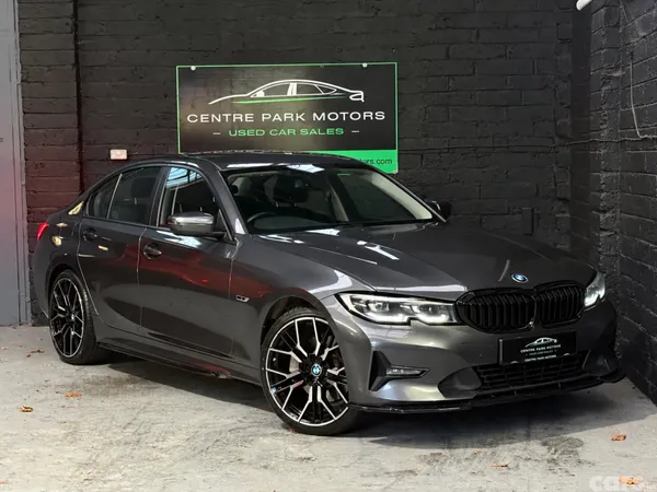 BMW 3-Series Saloon, Petrol Plug-in Hybrid, 2022, Grey
