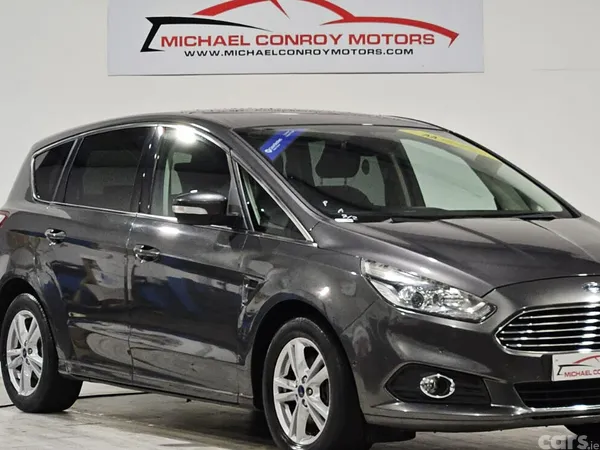 Ford S-Max MPV, Diesel, 2016, Grey