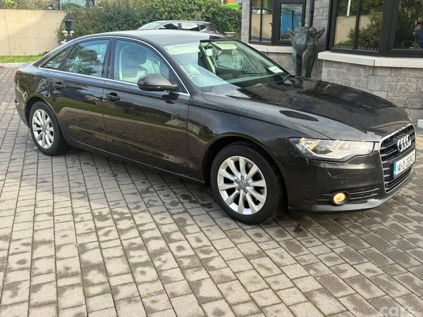 Audi A6 Saloon, Diesel, 2014, Black