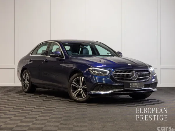 Mercedes-Benz E-Class Saloon, Diesel, 2022, Blue