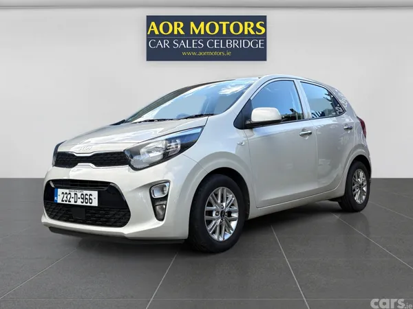 Kia Picanto Hatchback, Petrol, 2023, Yellow