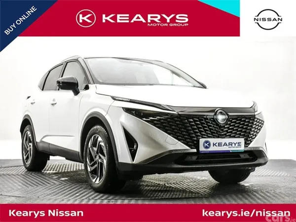 Nissan Qashqai SUV, Petrol, 2025, White