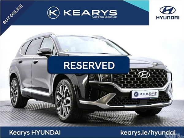 Hyundai Santa Fe SUV, Diesel, 2023, Black